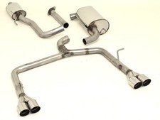 Friedrich Motorsport Gr.A Duplexanlage für KIA Cee´d Sportswagon (JD) 1.4l 73kW/