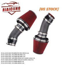 Cold Air Intake Pipe Filter Kit For Bmw M5m5cm5cs F92 M8 M8c F93 G15 G16 M850i