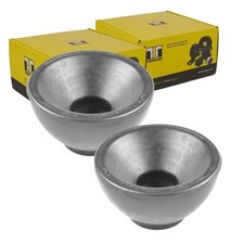 2X TEDGUM QUERLENKERLAGER BUCHSE VORNE passend für HONDA CIVIC CRX 