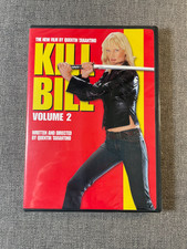 Kill Bill Volume 2 DVD Uma Thurman Widescreen Factory Sealed Brand NEW