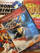 SSX (Sony PlayStation 2, 2000) PS2 CIB Tested Greatest Hits Working