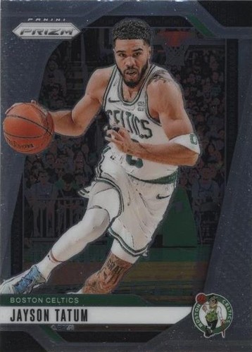 2024-25 Panini Select #2 Jayson Tatum Silver Prizm | eBay