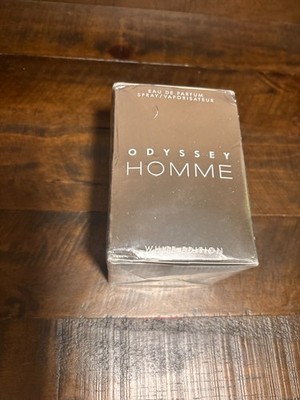 Armaf Odyssey Homme White Edition Eau de Parfum For Men 3.4 fl oz