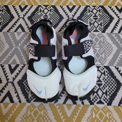 * Sandali Nike Air Rift Premium punta divisa scarpe da ginnastica taglia 3 5 EU 36 5 fibra di vetro