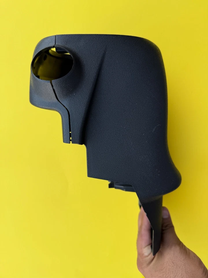 2011-2012 NISSAN JUKE STEERING COLUMN TRIM UPPER & LOWER COVER OEM 48470-1KM0A - Image 4 of 4