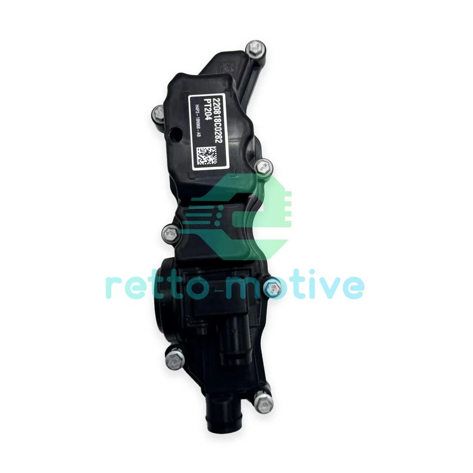 OEM HIGH ENGINE VENT COVER LR110348 JDE41661 LR186988 New For Jaguar 2.0 AJ200 — 第 3/4 张图片