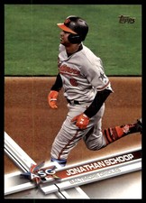 Jonathan Schoop 2017 Topps Update #US292 Orioles MLB READ FREE SHIP AutographDen