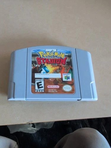 Pokemon Stadium (Nintendo N64, N64) Authentic Tested And Working