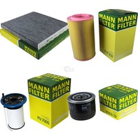 Mann Inspektionspaket FüR Fiat Ducato Pritsche/Fahrgestell 130 Multijet 2.3 D