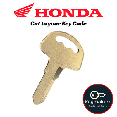 Honda ATV (Quad / 3 Wheeler Only) Keys Cut To Your Key code A00-A99 B00 ...