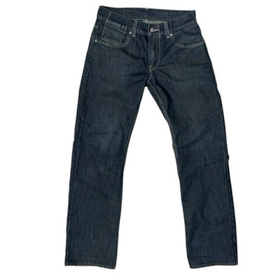 Vintage Levis 514 Jeans Mens 31 x 32 Straight Fit Medium Wash Blue Grunge Skater
