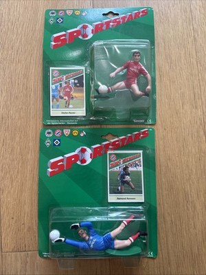 1989 Sportstars F.C. Bayern Munich Lot Of 2 Stefan Reuter & Raimond Aumann NIB