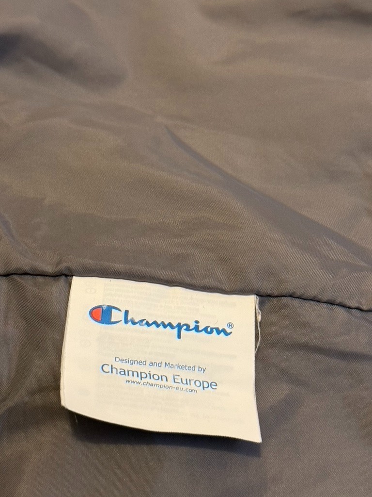 VTG Champion Fleece Jacket Lined Grey Men’s Large image 5