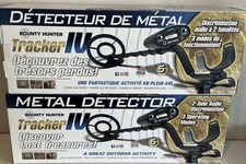 2 Pack Bounty Hunter Tracker IV Metal Detectors Waterproof