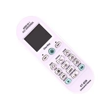 KT-E08 Universal Replace Remote Control for LG/MIDEA/MITSUBISH Air Conditioner