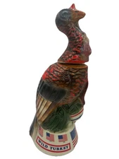 Austin Nichols Wild Turkey Limited Edition Ceramic Decanter #5 The Sprits of 76