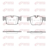Remsa Bremsbelagsatz Scheibenbremse X2047.00 FüR BMW 5Er G60 G90 G68 Touring G61