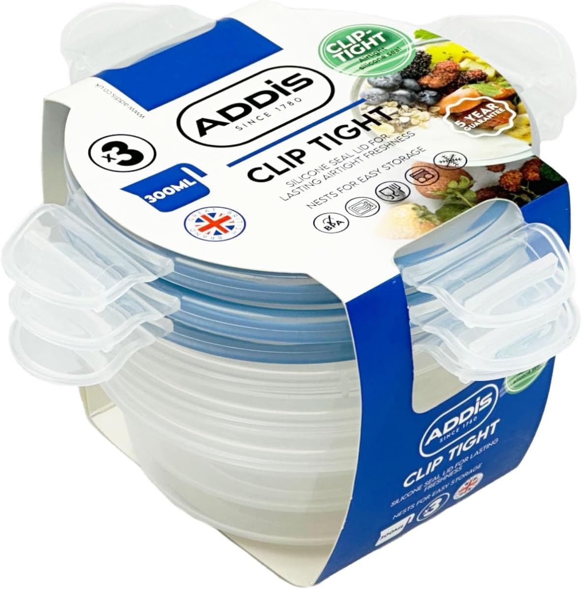 LocknLock 1.6L Round Container