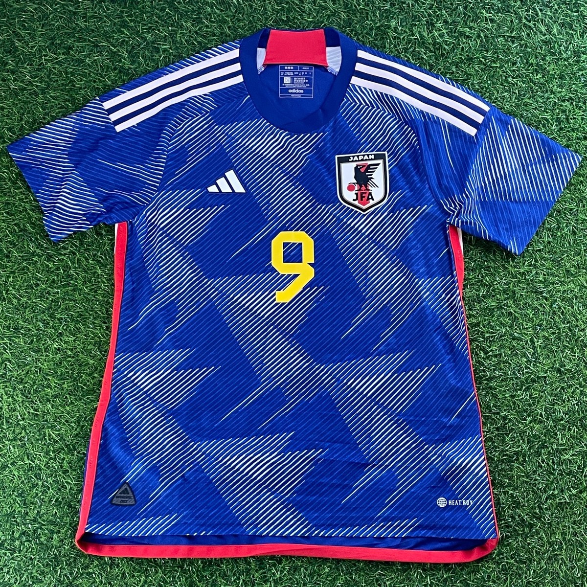 Japan 2022 Official Jersey Shirt Kit – Player Issue – Kaoru Mitoma