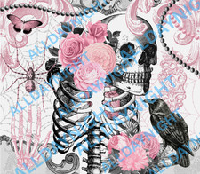 20oz Skinny Tumbler, t shirt or tote Sublimation print, Ready To Press