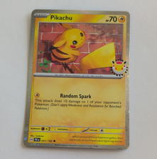 Pikachu - (Cosmo Holo) 051/162 Miscellaneous Cards & Products Holo