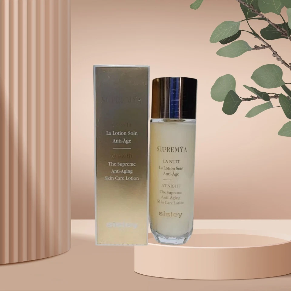 Sisley Supremÿa At Night The Supreme Anti-Aging Skin Care Lotion 140ml/4.7oz - Image 4 of 4