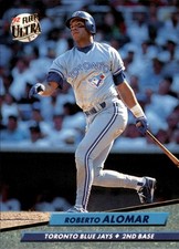 1992 Ultra #143 Roberto Alomar