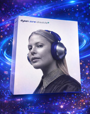 NEW SEALED Dyson Zone Absolute Active Noise Cancelling Headphones Absolute Plus