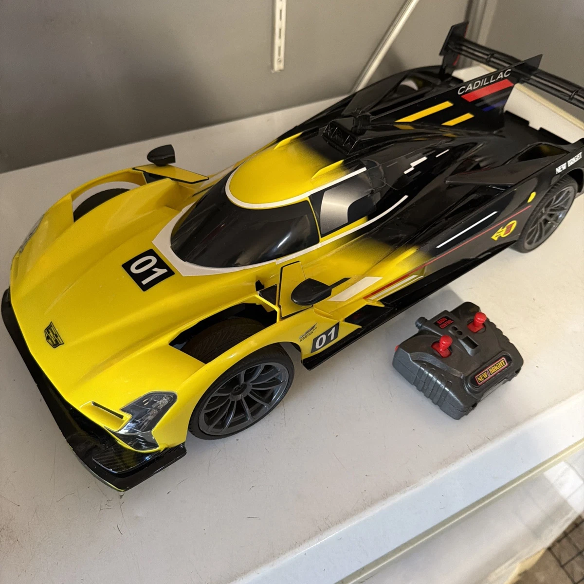 New Bright Industrial Co., Ltd 1:8 Scale Hobby RC Car, Truck