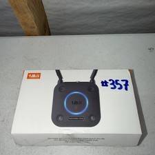 1Mii B06TX Bluetooth 5.2 Transmitter for TV to Wireless Headphone/Speaker