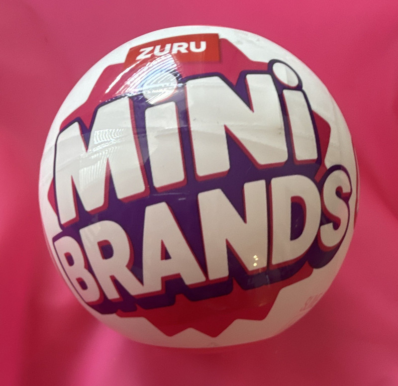 ZURU Mini Brands Kawaii Blind Pack Capsule Ball, Sealed 1 Pack, Ages 3+
