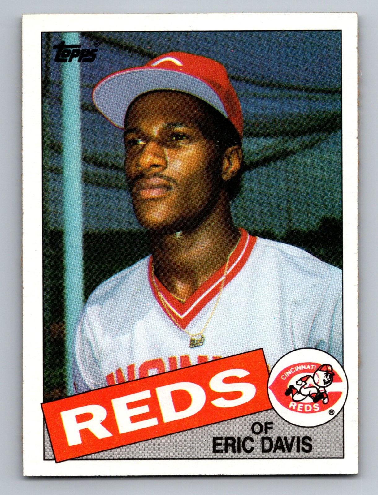 1985 Topps - Eric Davis #627 (RC)
