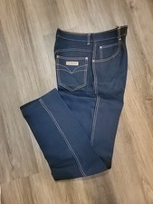 Vintage Denim Jeans Gitano Jeans 1980s Dark Wash High Waist Mom Jeans Sz 12