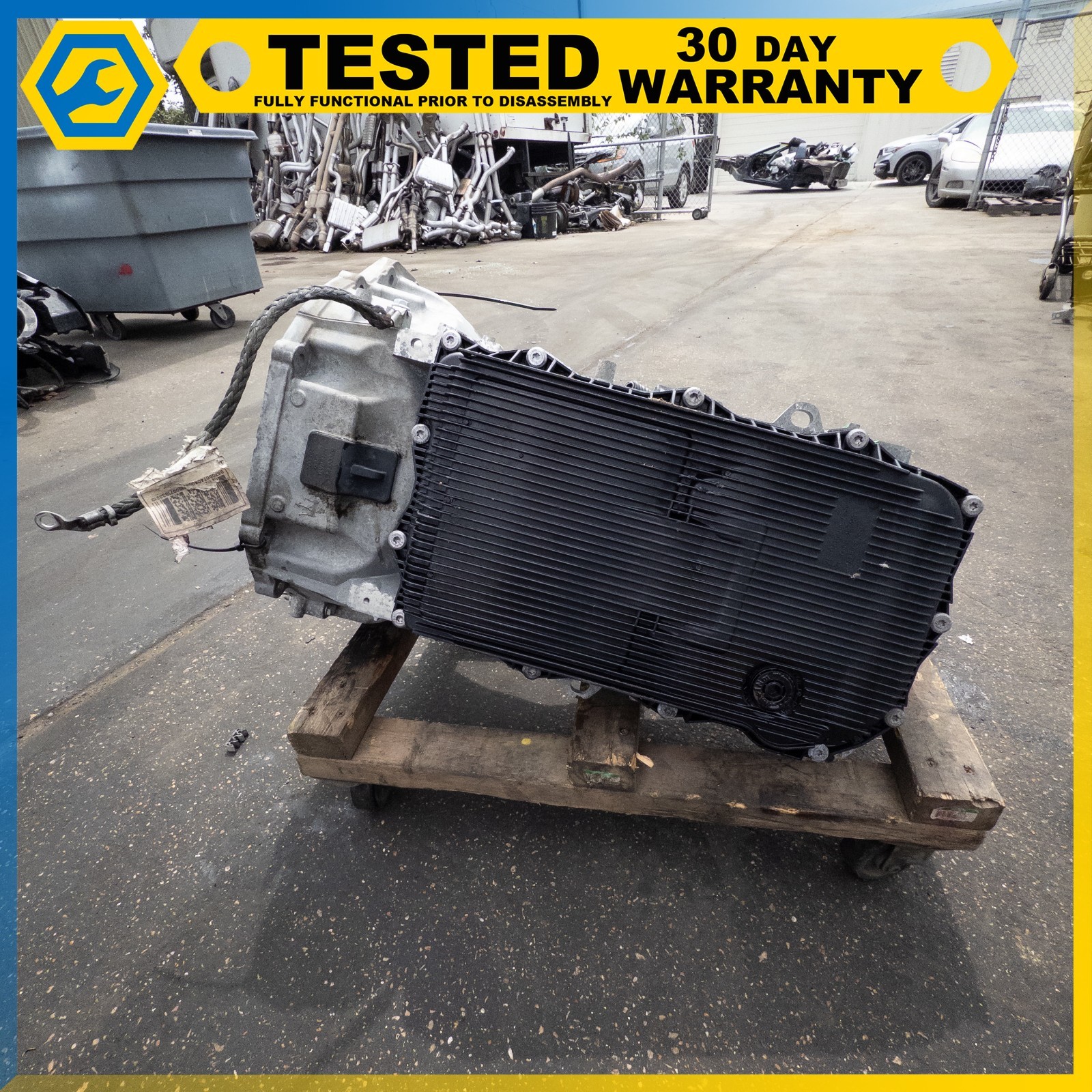 14-19 MASERATI QUATTROPORTE GHIBLI AWD 3.0L AUTOMATIC TRANSMISSION OEM