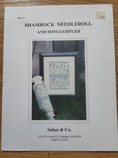 Sekas & Co Shamrock Irish Needleroll and Mini-Sampler Lost Thread Pattern