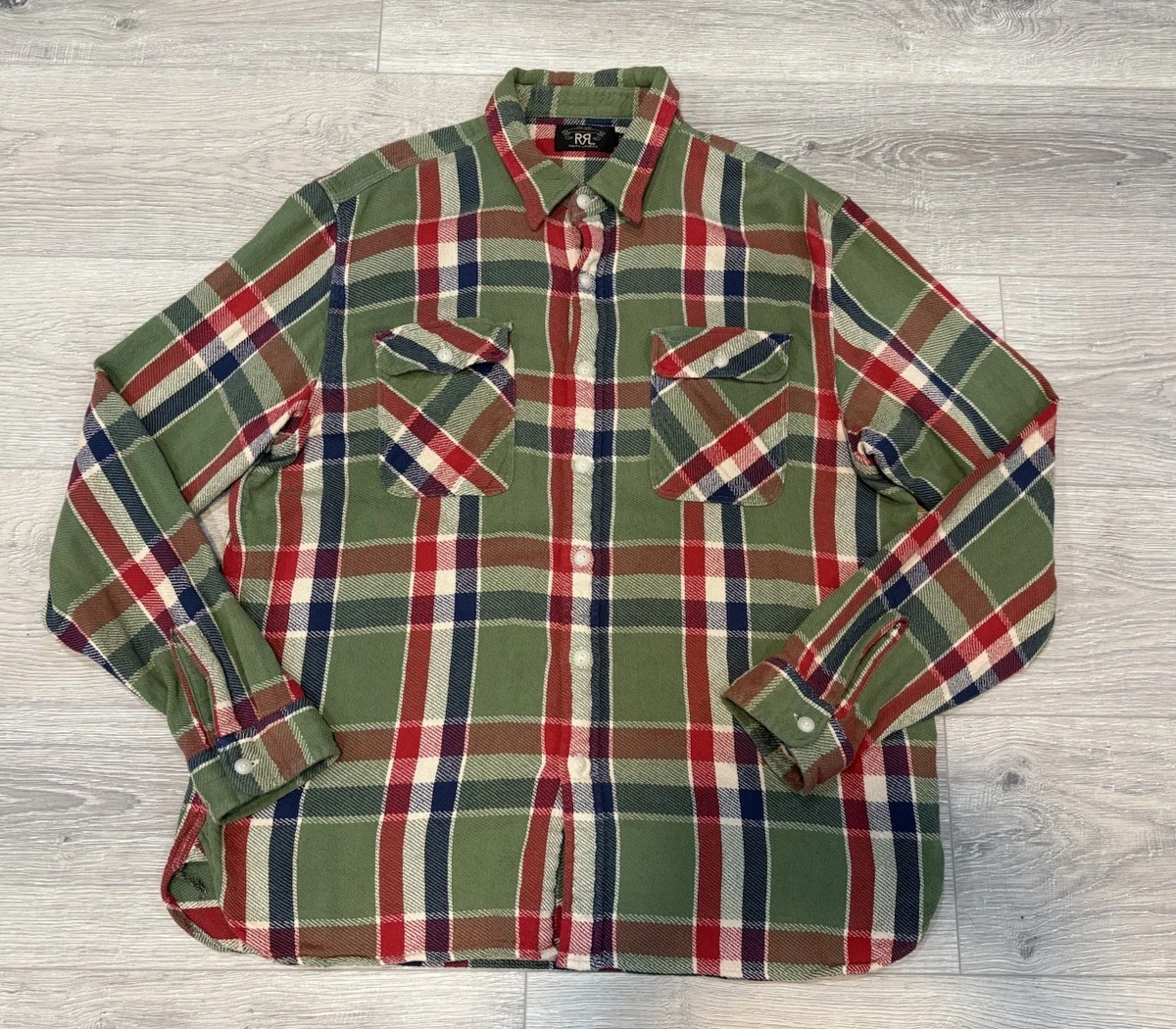 RRL Red Shirts for Men for sale | eBay