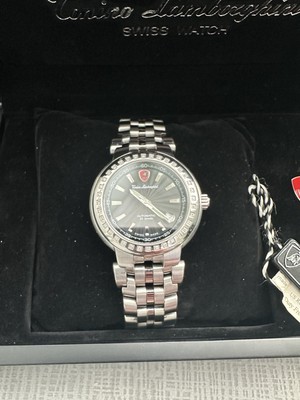 Tonino Lamborghini Ferruccio Junior III 36 Diamonds Limited