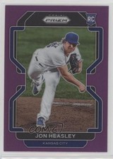 2022 Panini Prizm Tier II Purple Prizm Jon Heasley #167 uk2