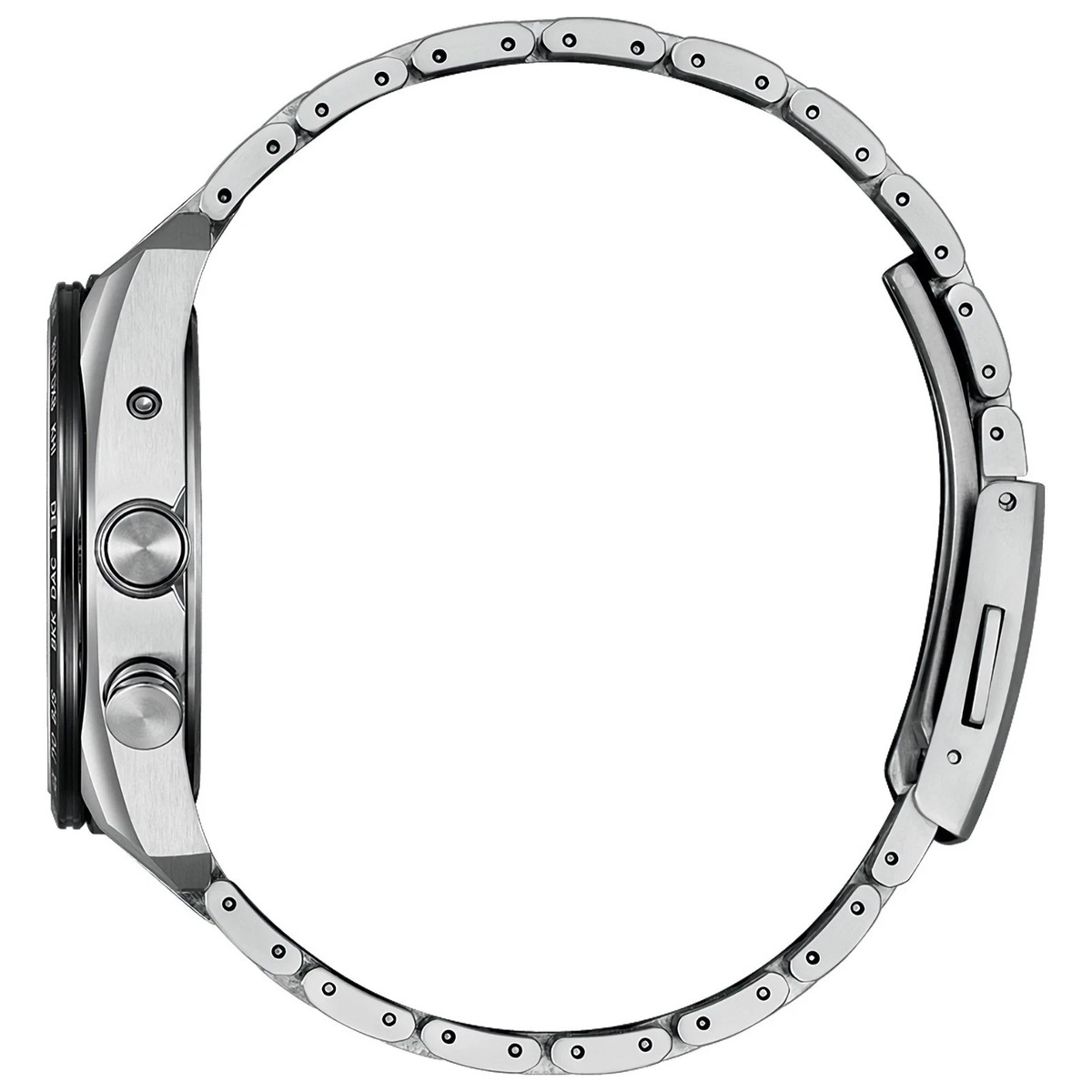 CITIZEN ATTESA Platinum Shine CB0284-66A Global Radio Titanium