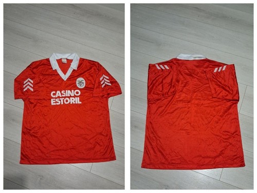 Benfica (1992/94) - Hummel - Vintage Football / Soccer Jersey