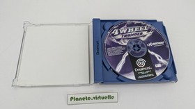 4 WHEEL THUNDER DREAMCAST SEGA PAL EUR 🌟