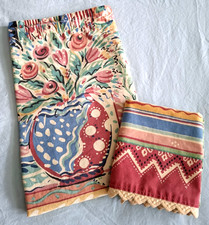 Collier Campbell Gypsy Dance Pillowcases Set of 2 not matched