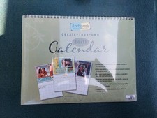 8 1/2 X 11 Undated Blank Wall Create Your Own Calendar Scrapbook Memories