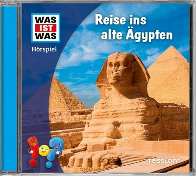 Was Ist Was Reise ins alte Ägypten (CD)
