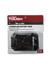 NEW? OPEN BOX 2020 ESTATE Hyper Tough 20V MAX 2.0Ah Lithium-Ion Battery AQ90051G