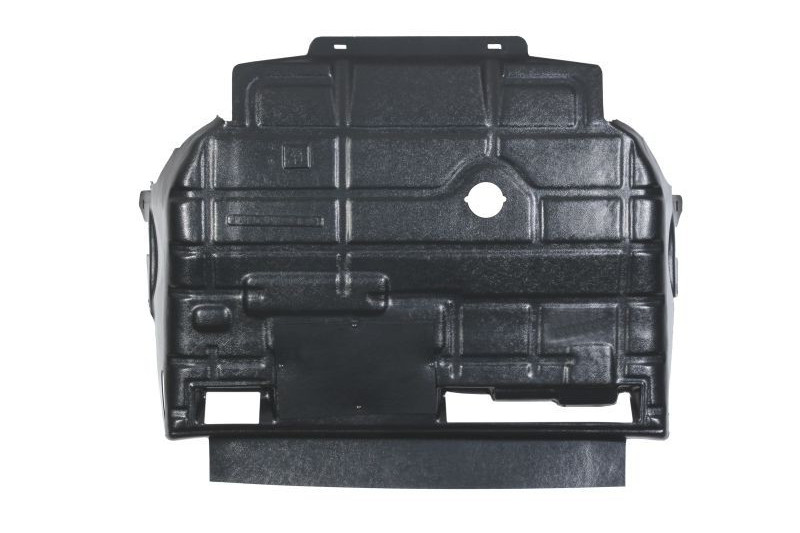 Protection sous moteur Interstar X70 cache carter noir en plastique ABS