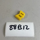 Shield Transformers leg clip Omega Supreme Vintage Toy Part Autobot Yellow 88B12