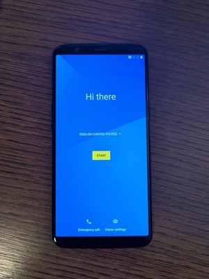 OnePlus 5T Unlocked Android Smartphone   Clean IMEI   OxygenOS   Tested