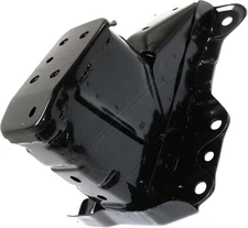 APDTY 165796 Front Bumper Bracket LH, Reinforcement Extension, Steel