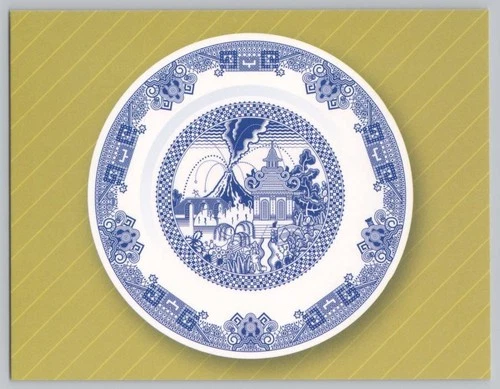 Calamityware Postcard. Plate 6. **Postcard only No plates**